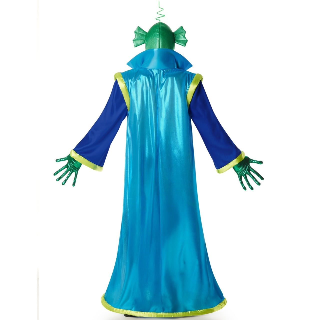 Costume da Alien Stellare Blu per adulti