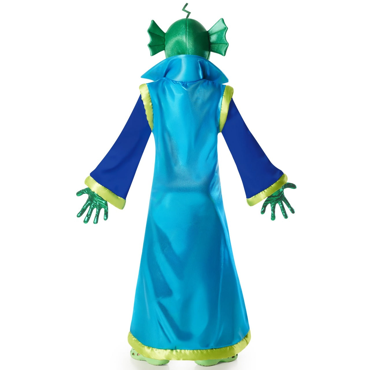 Costume da Alien Stellare Blu per bambini