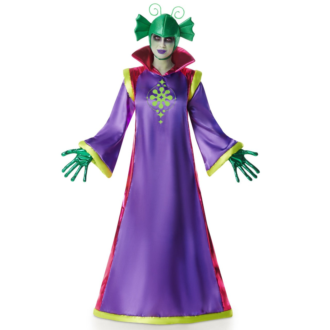 Costume da Alien Stellare Viola per adulti