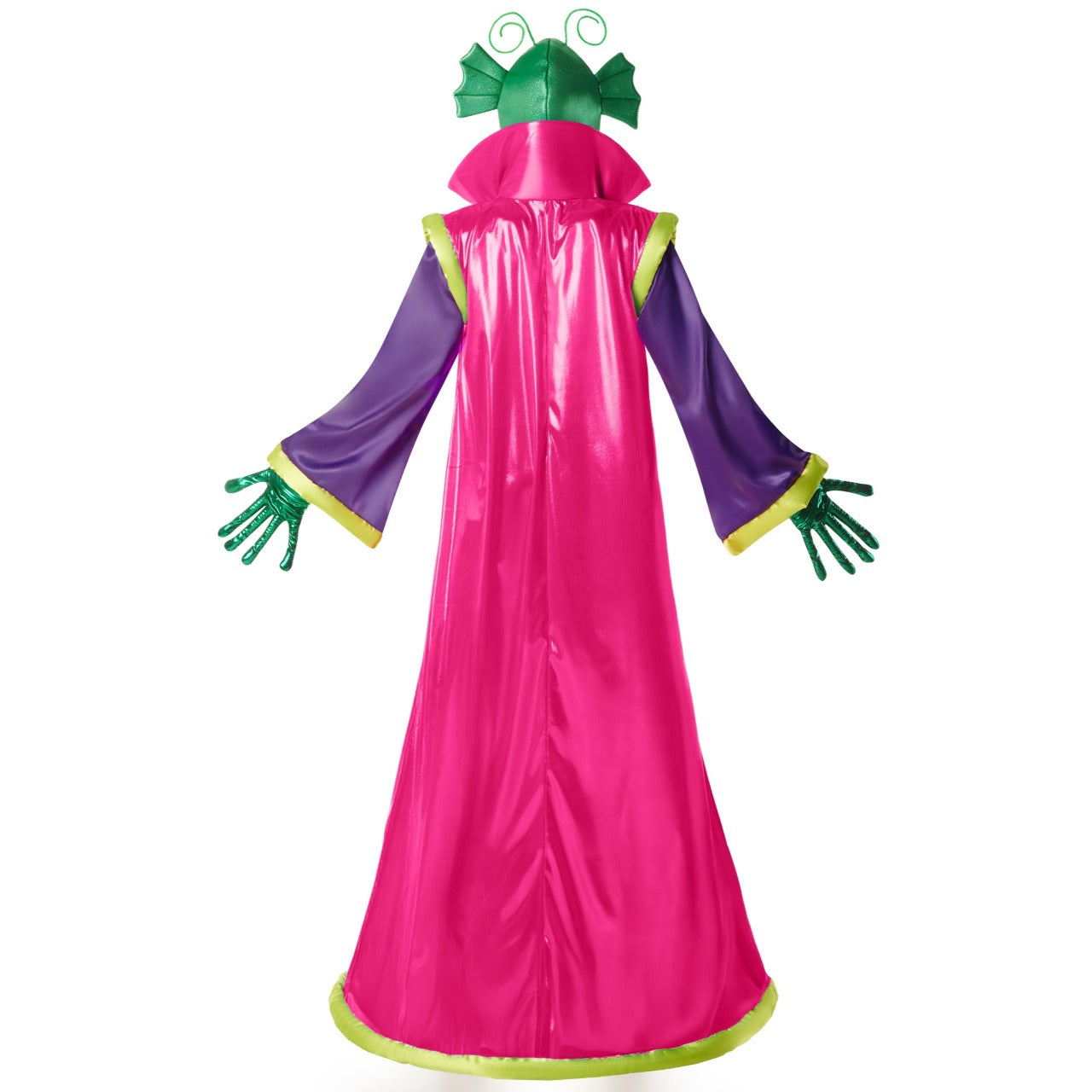 Costume da Alien Stellare Viola per adulti