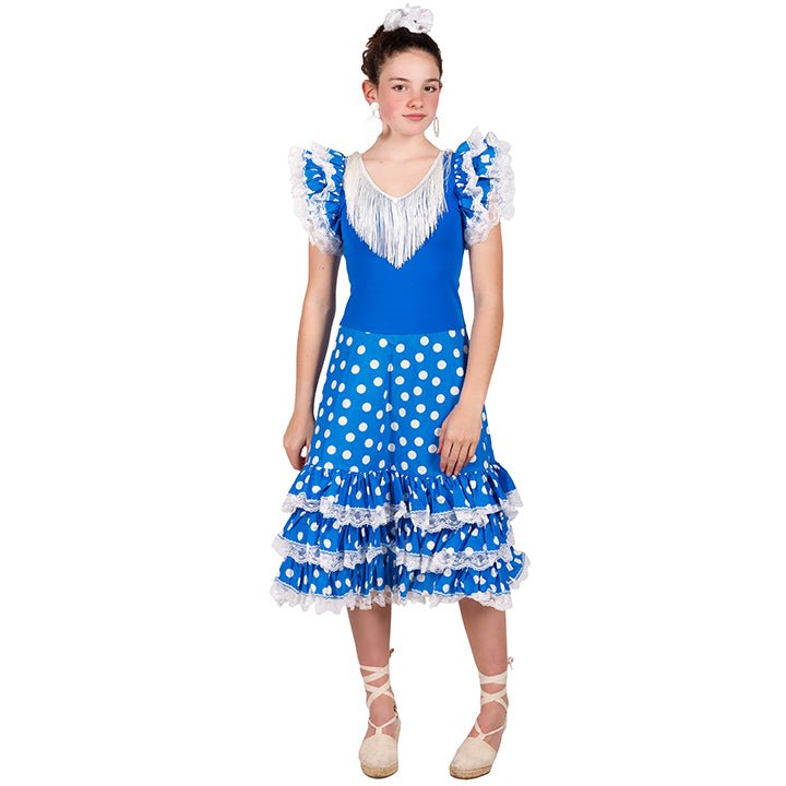 Vestito Andaluso Corto per bambina