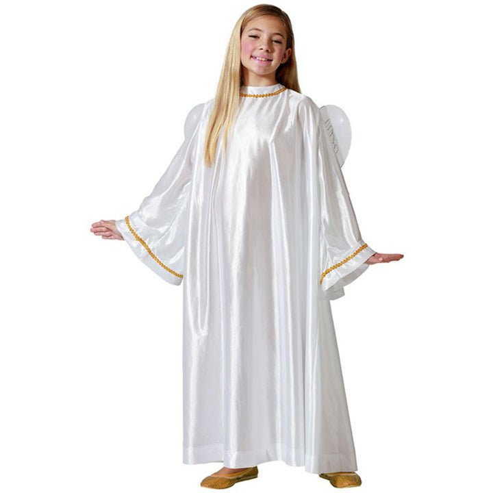 Ali D Angelo,Ali D Angelo 60x60cm,Ali D Angelo Costume,Ali D Angelo Decorative,Ali Di Piuma,con Ali Ed Aureola,Costume Ali Per Carnevali,Carnevali E