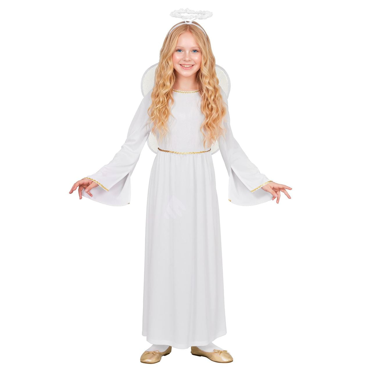 Costume da Angelo di Natale per bambini