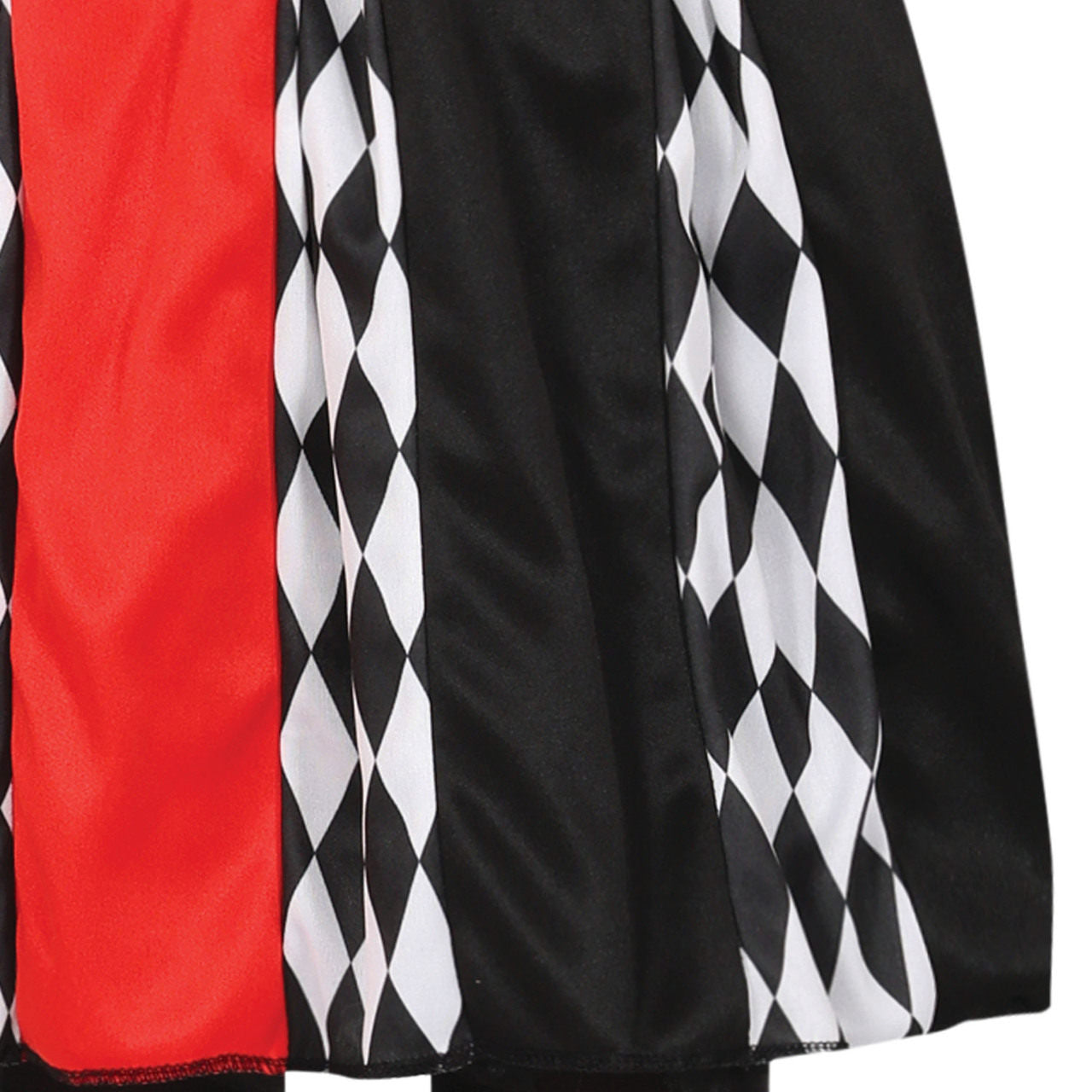 Costume da Arlecchino Cheerleader per bambina