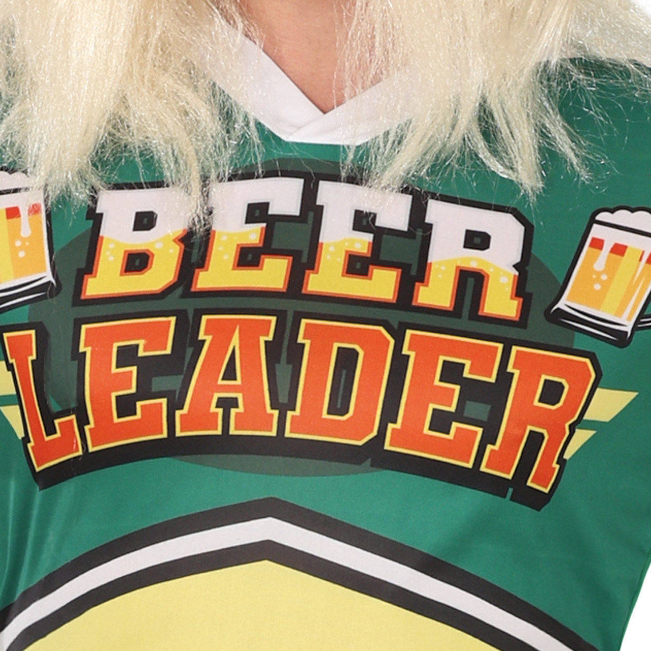 Costume da Animatrice Beer Verde per uomo