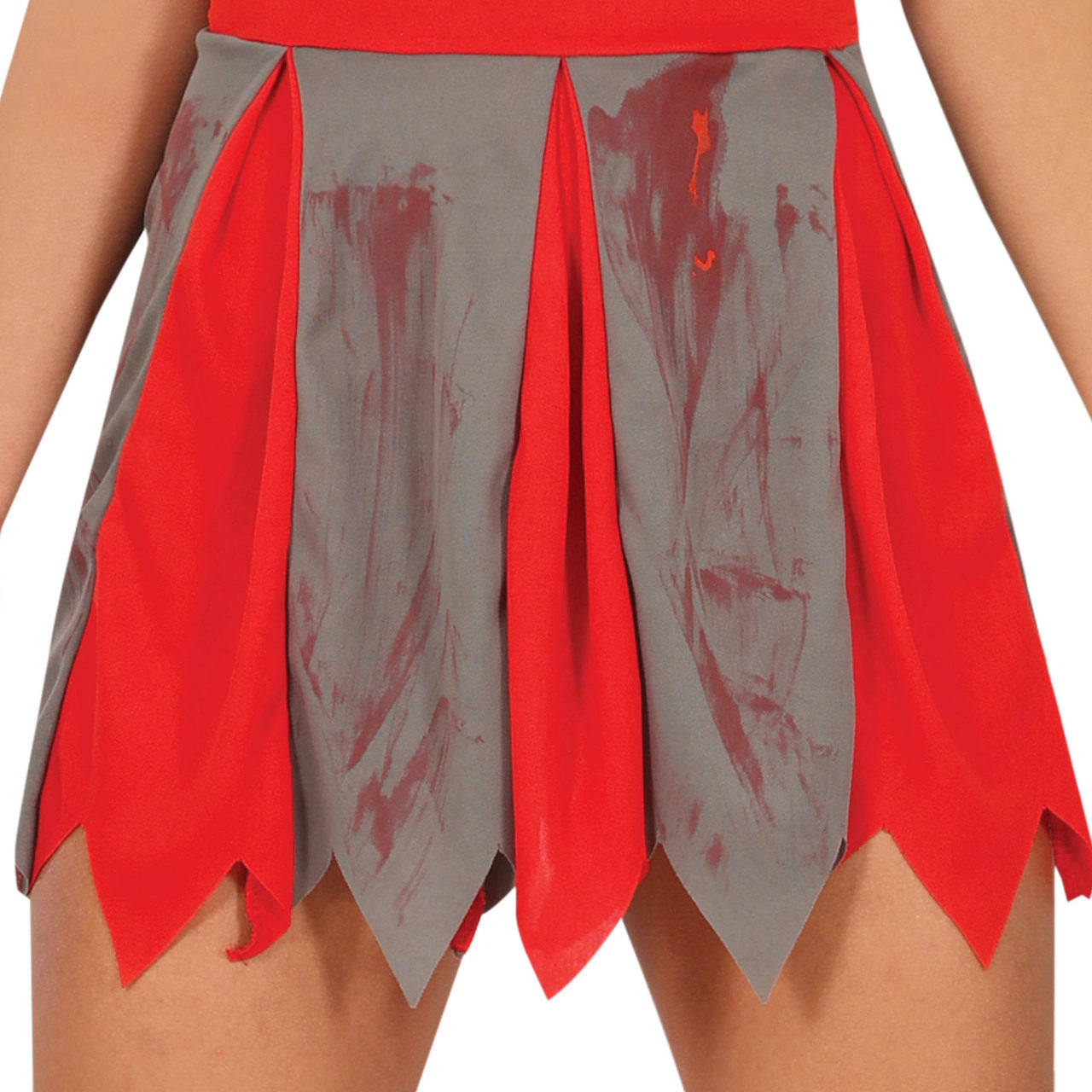 Costume da Cheerleader Zombie Brains per donna