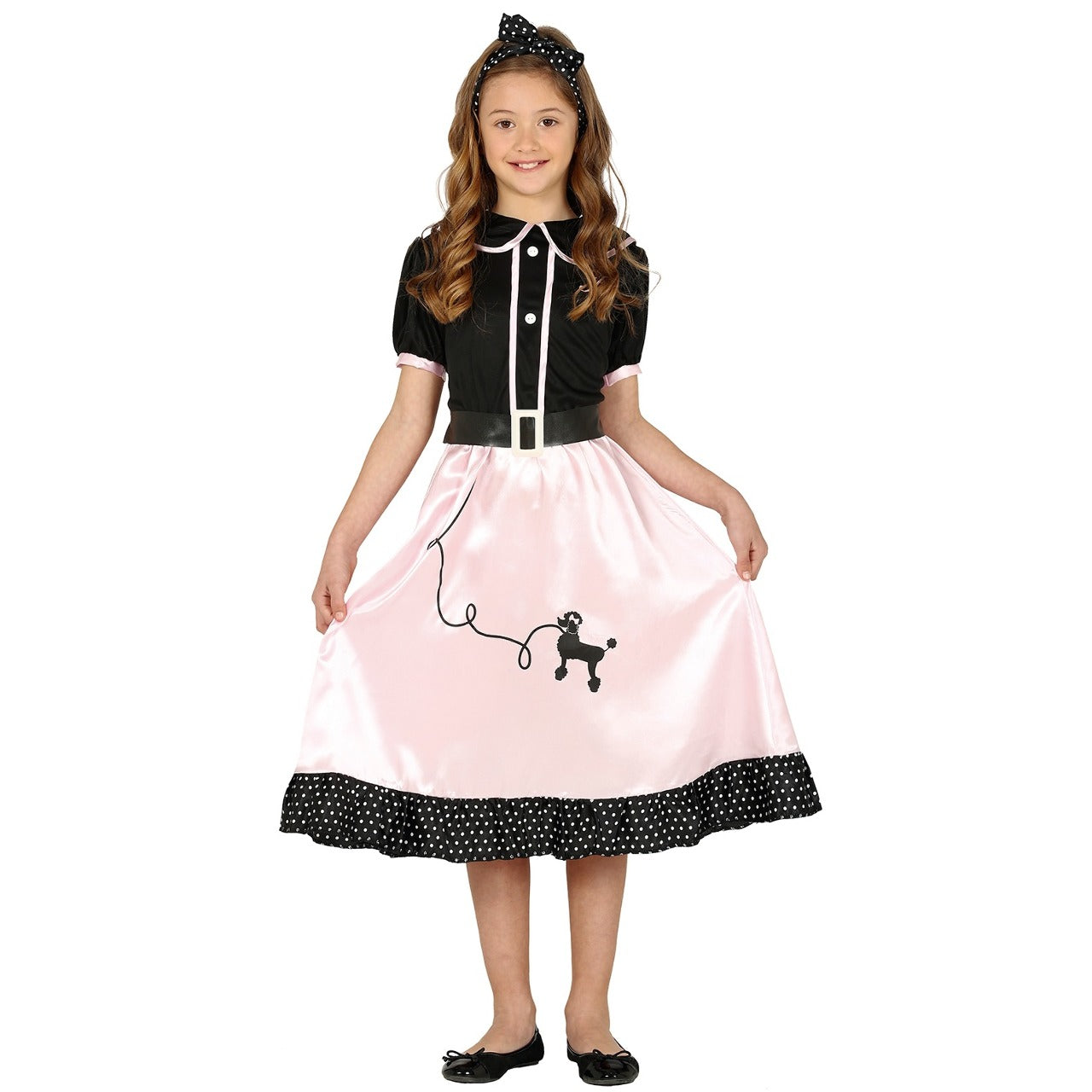 Costume Anni '50 Eco per bambina