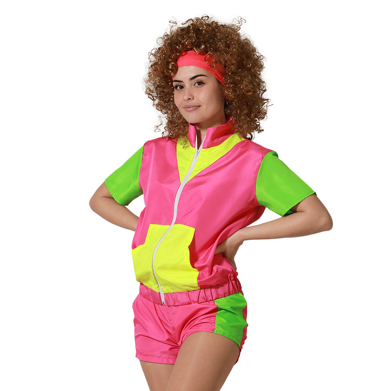 Costume Anni '80 Tuta Corta per donna