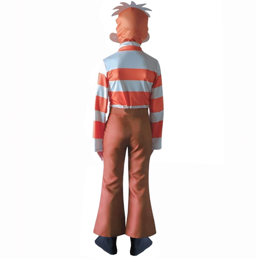 Costume da Ansia di Inside Out per adulto