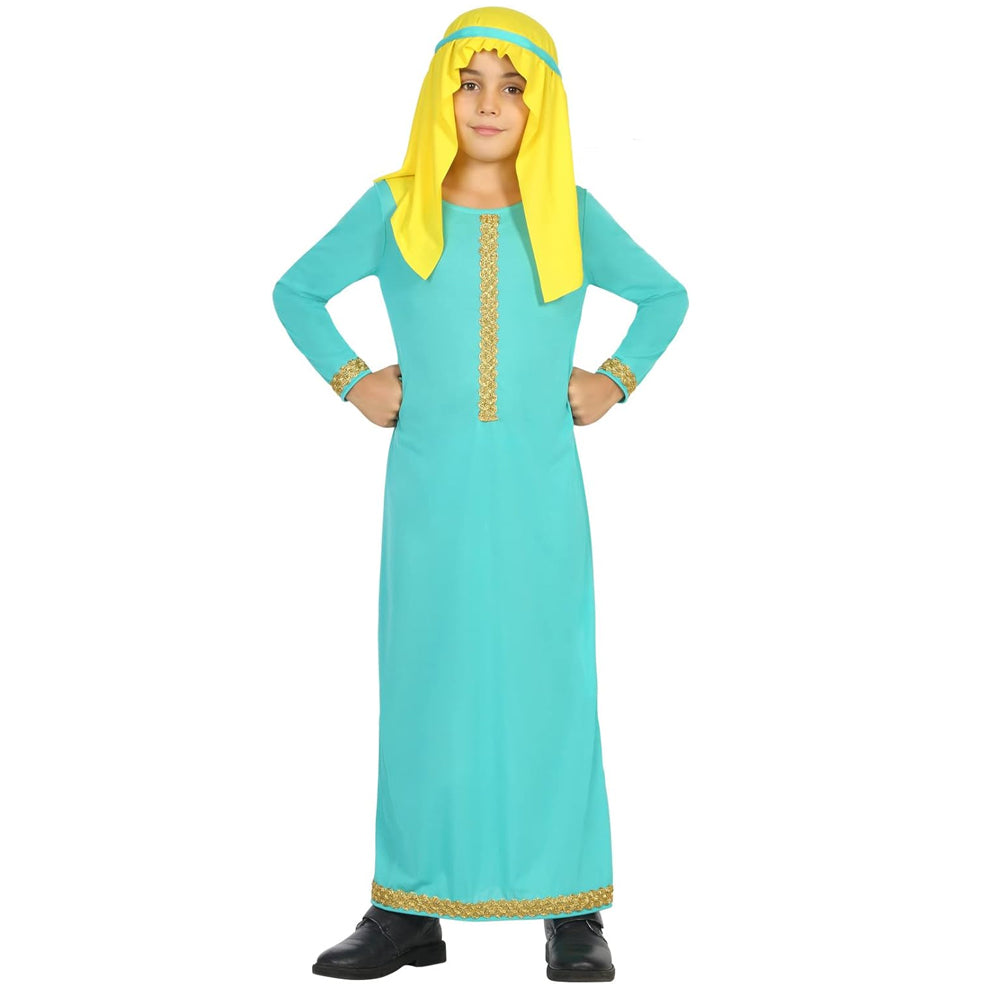 Costume da Arabo blu per bambino