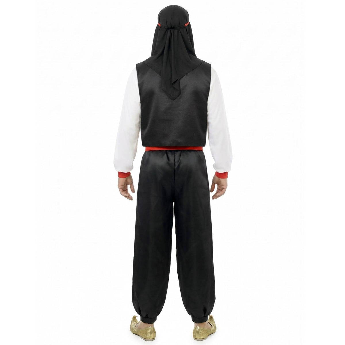 Costume da Arabo Beduino Stampato per uomo