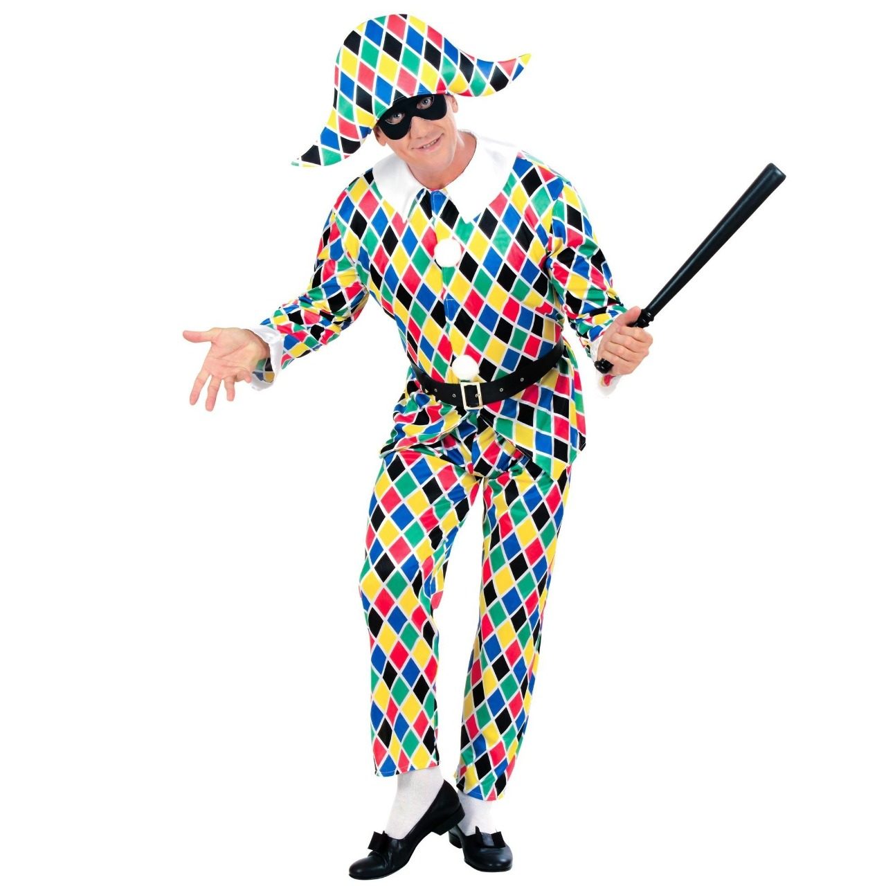 Costume di Arlecchino Classico per adulti