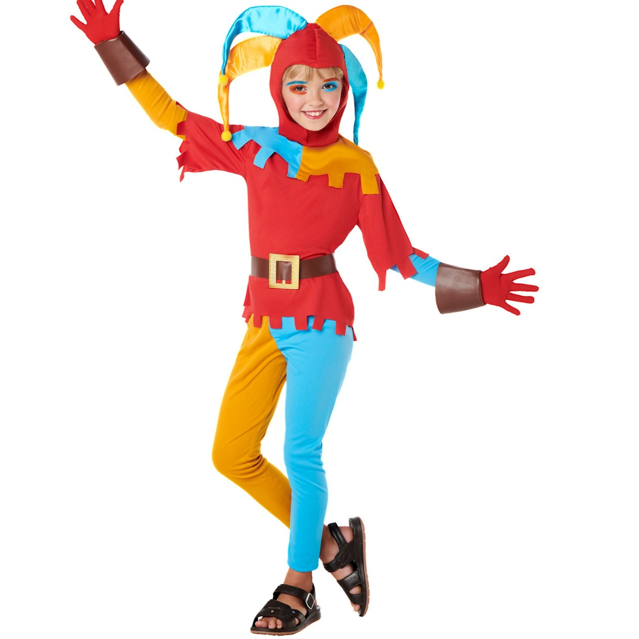Acquista online costume da Giullare arlecchino infantile
