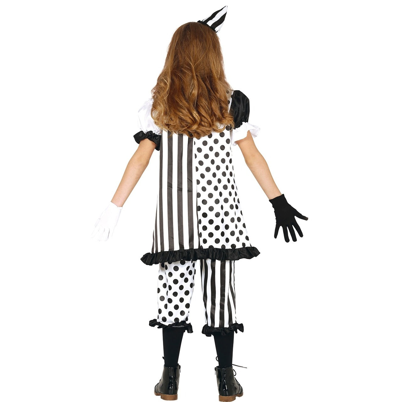 Costume da Arlecchino Inquietante per bambina