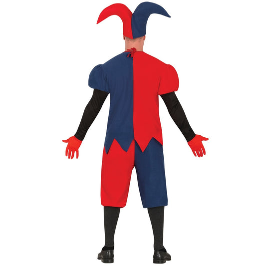 Costume da Arlecchino Inquietante per uomo