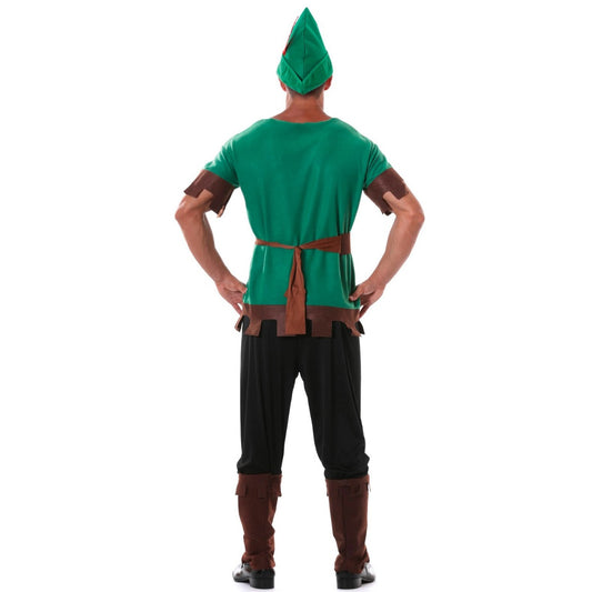 Costume da Arciere Medievale per uomo