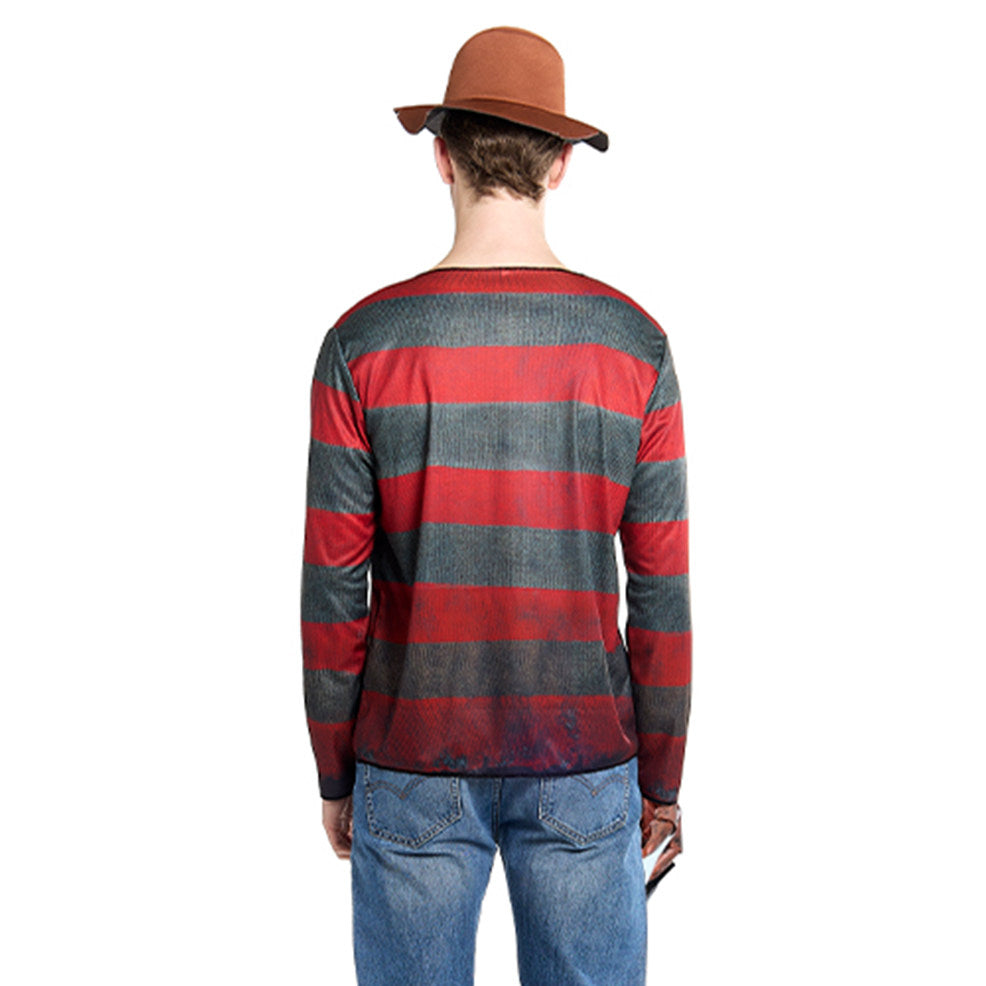 Costume da Assassino Freddy per adulti