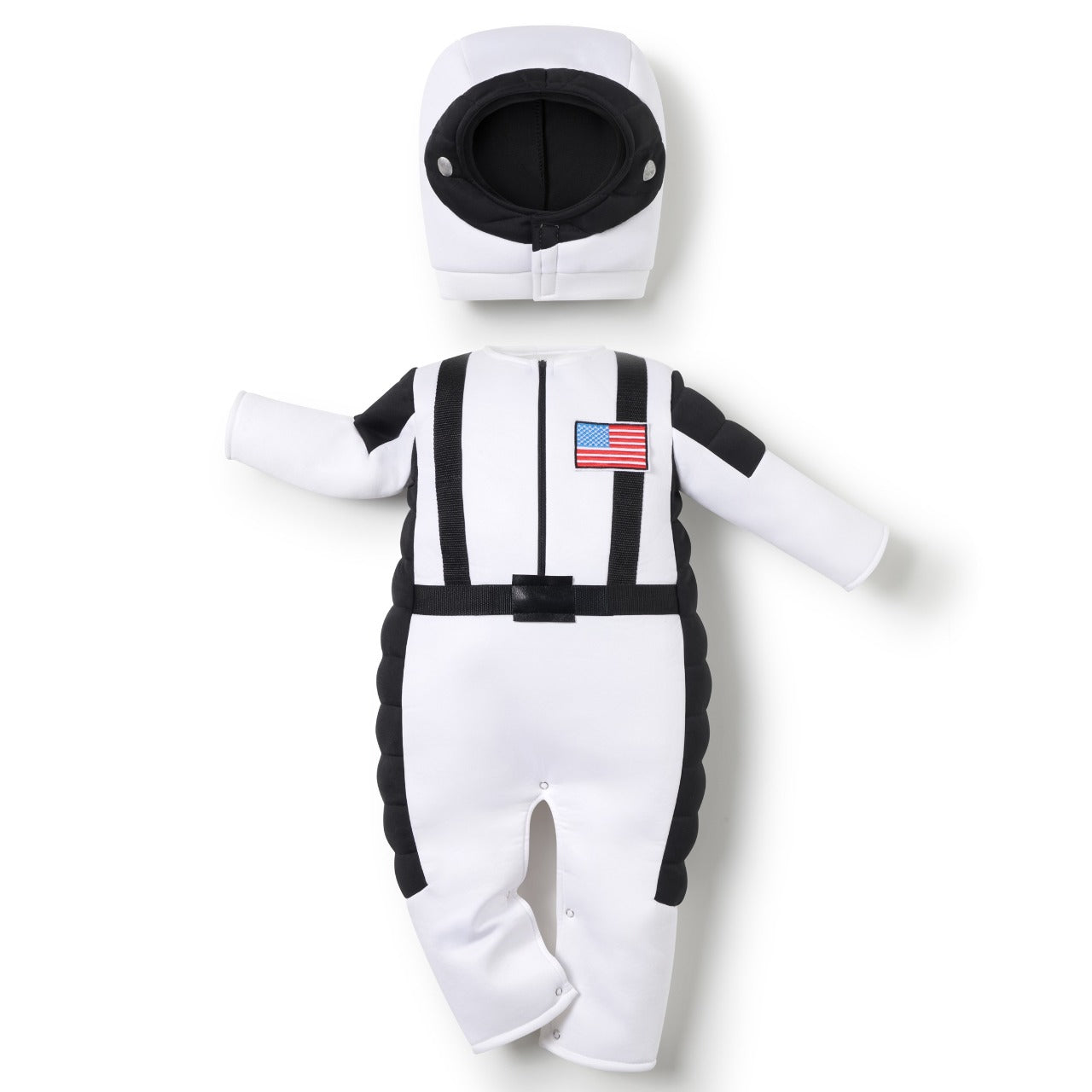 Costume da Astronauta con Casco per neonato