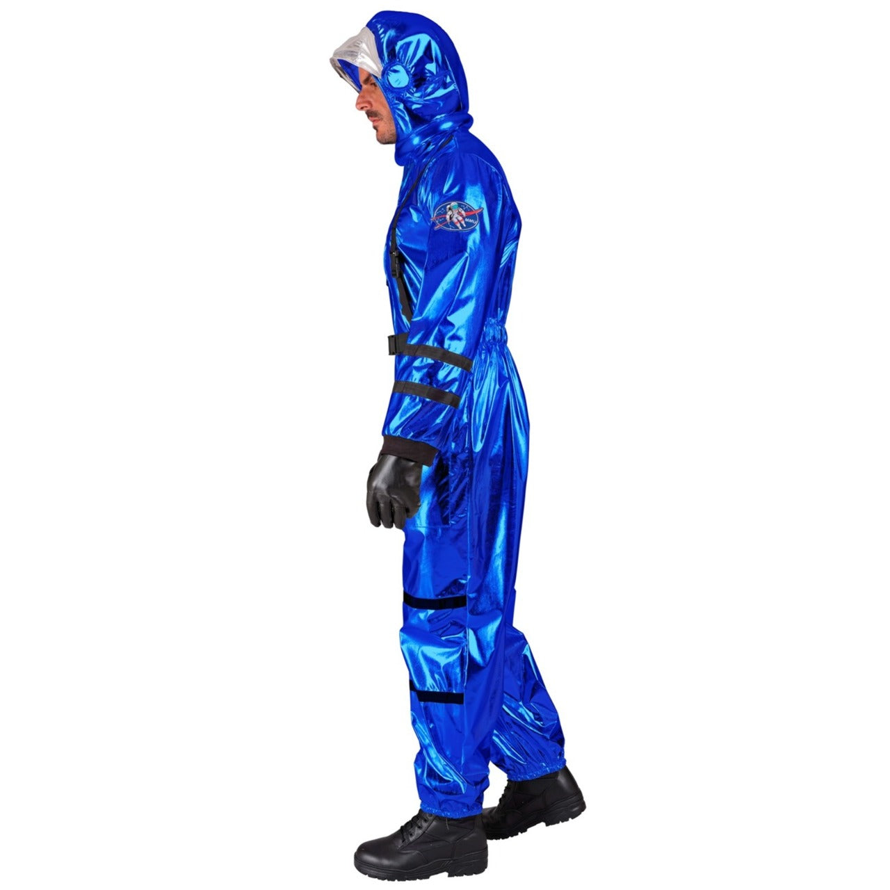 Costume da Astronauta Space Blu per uomo