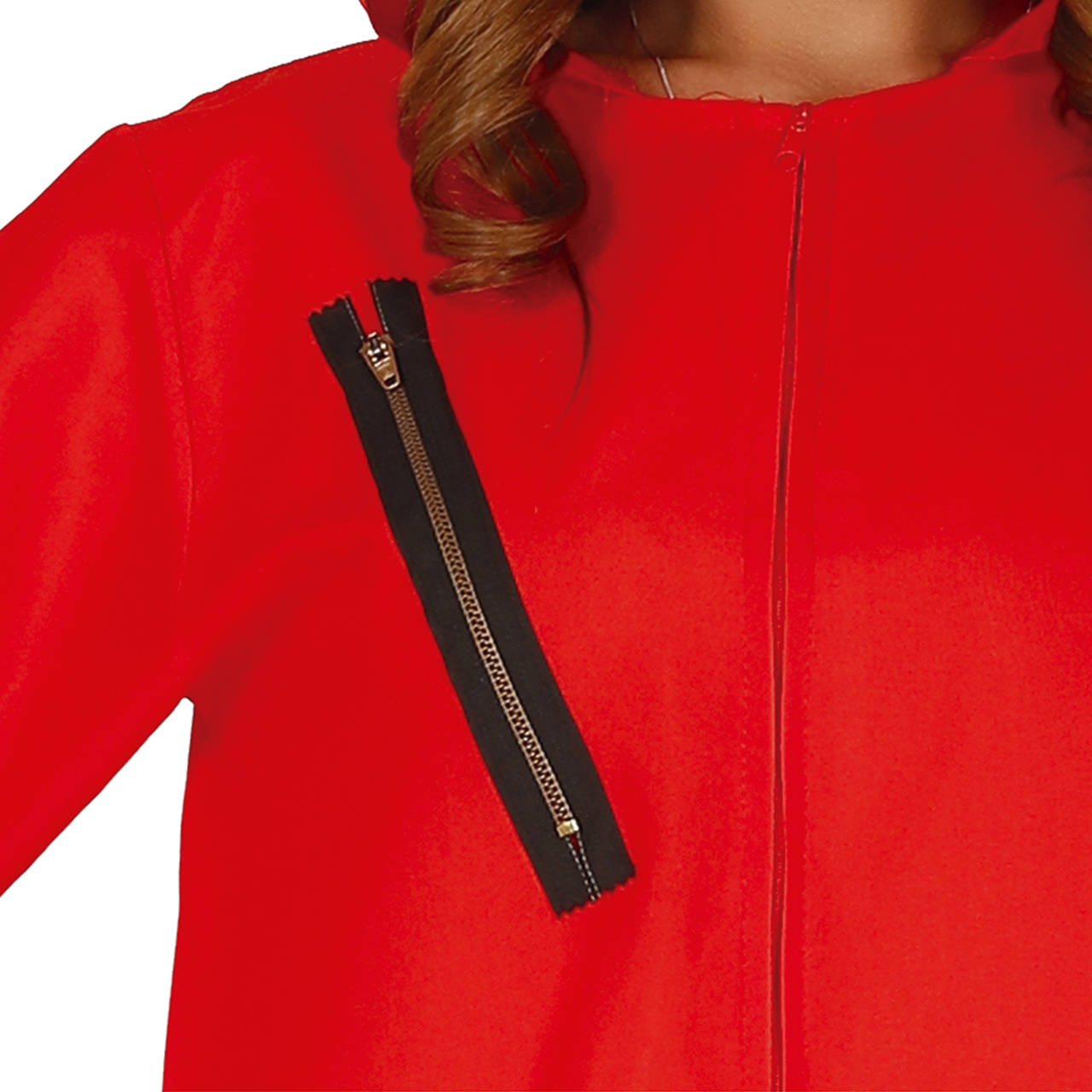 Costume da Rapinatore rosso per donna