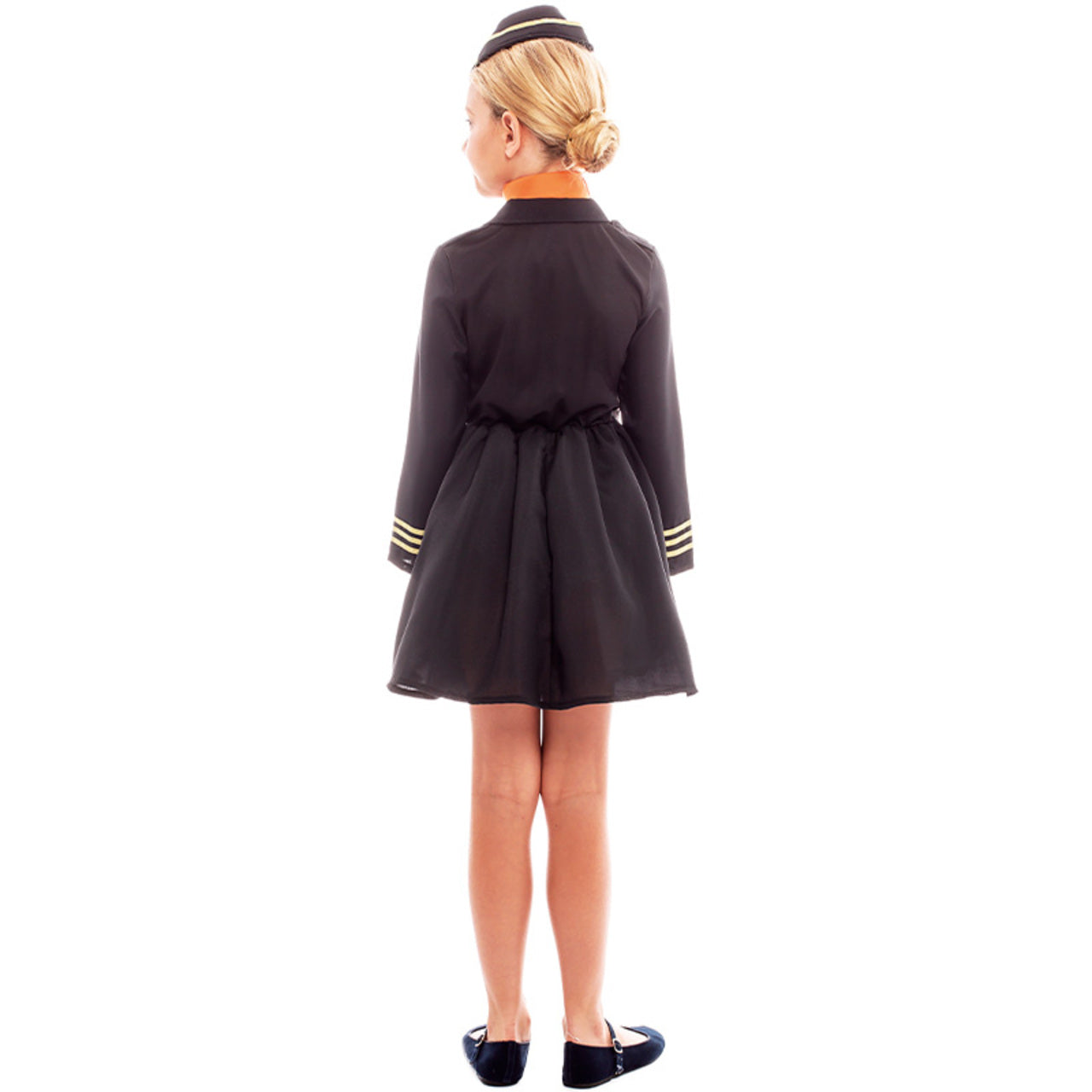 Costume da Hostess Elegante per bambina