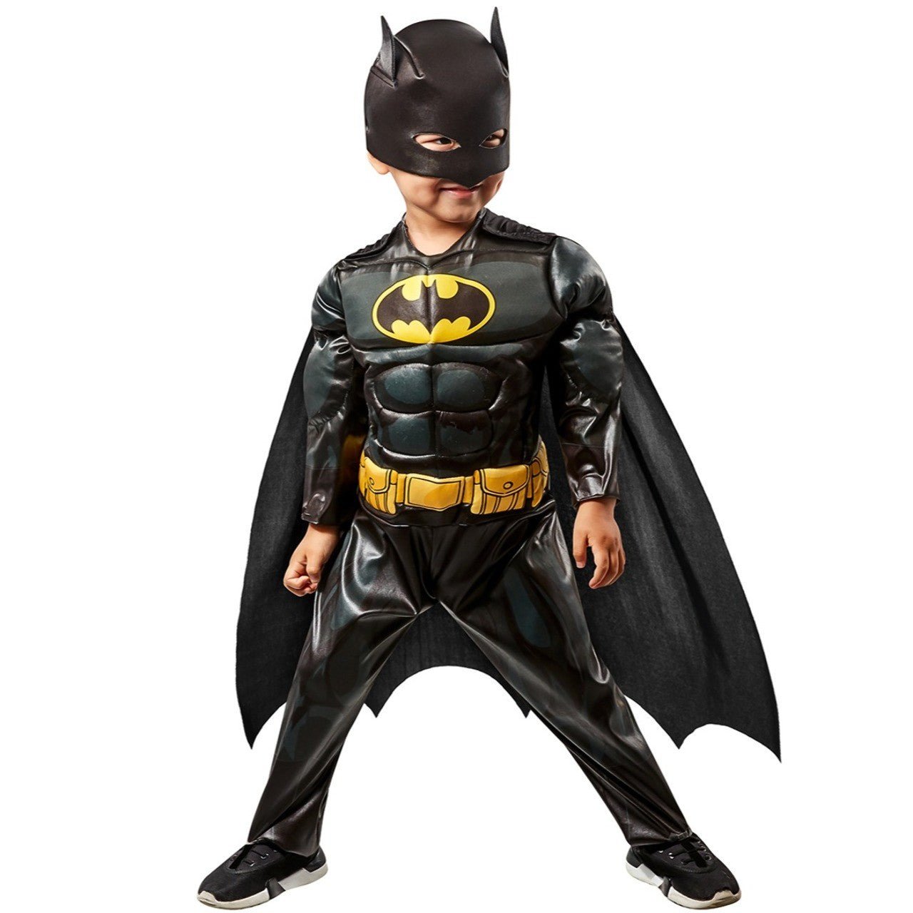 Costume da Batman™ Black Line per bambino