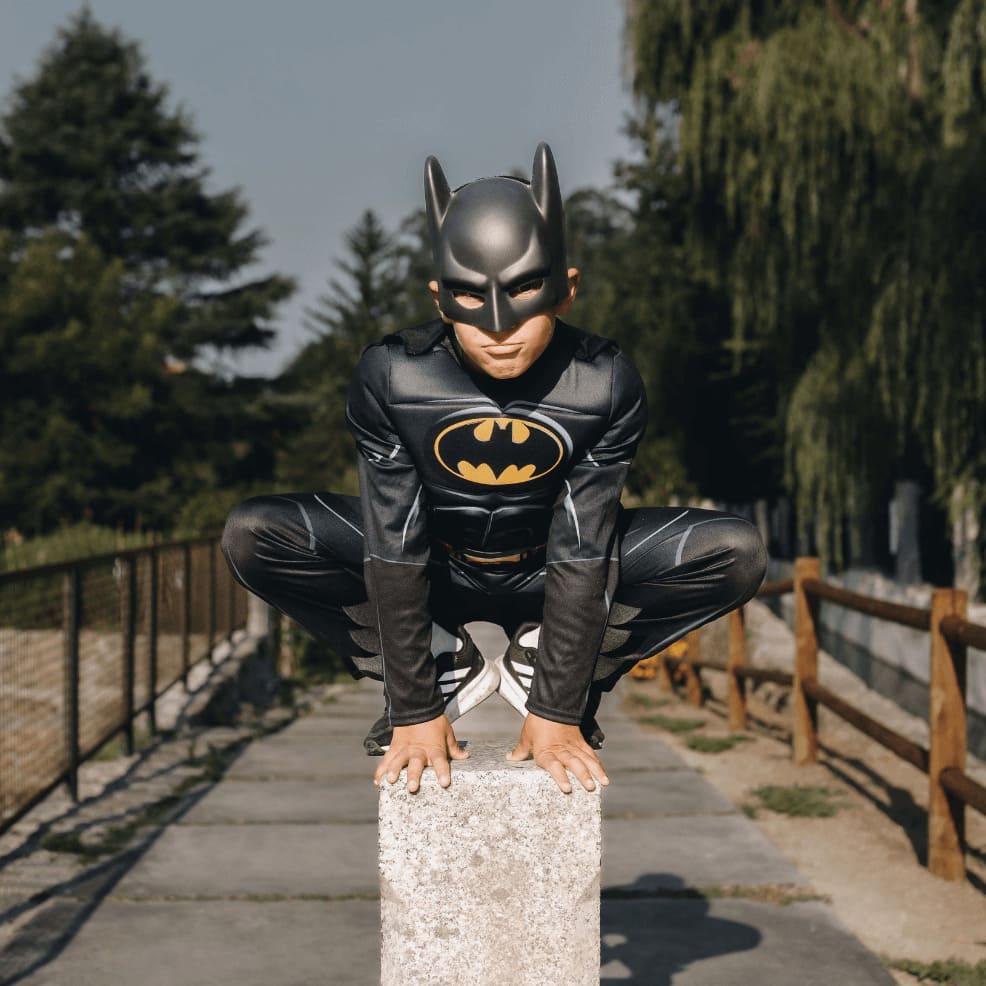 Disfraz batman infantil