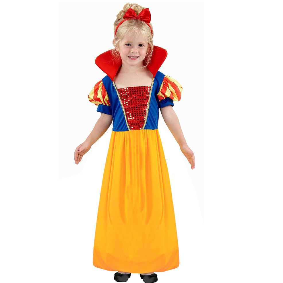 Costume da Principessa Biancaneve per bambina