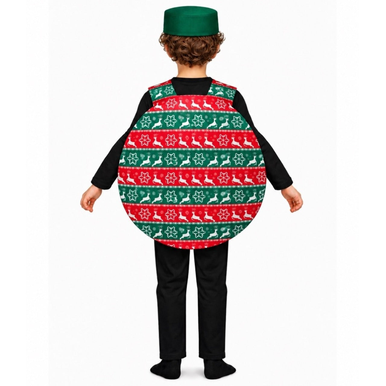 Costume da Palla di Natale Renne bambino