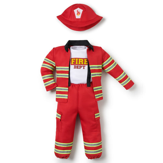 Costume da pompiere Fire per neonato