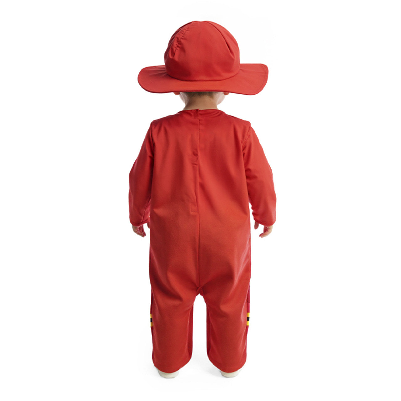 Costume da Pompiere con Cappello per neonato