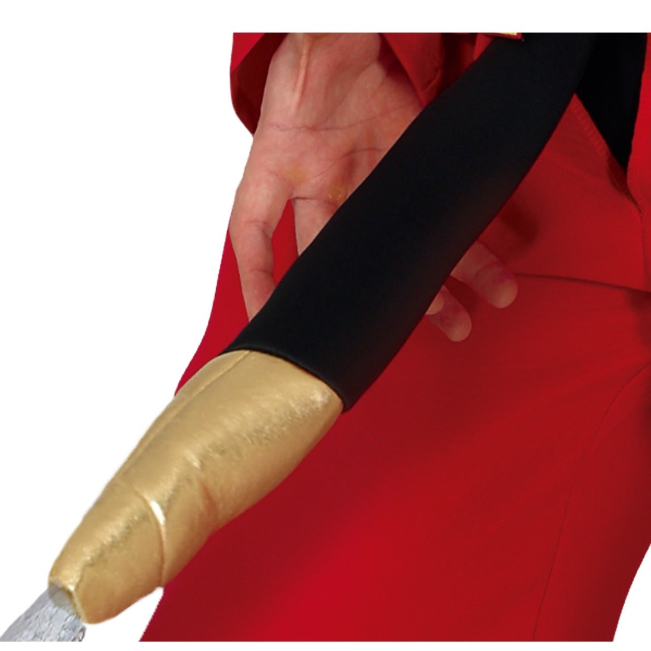 Costume da Pompiere con Tubo per adulti