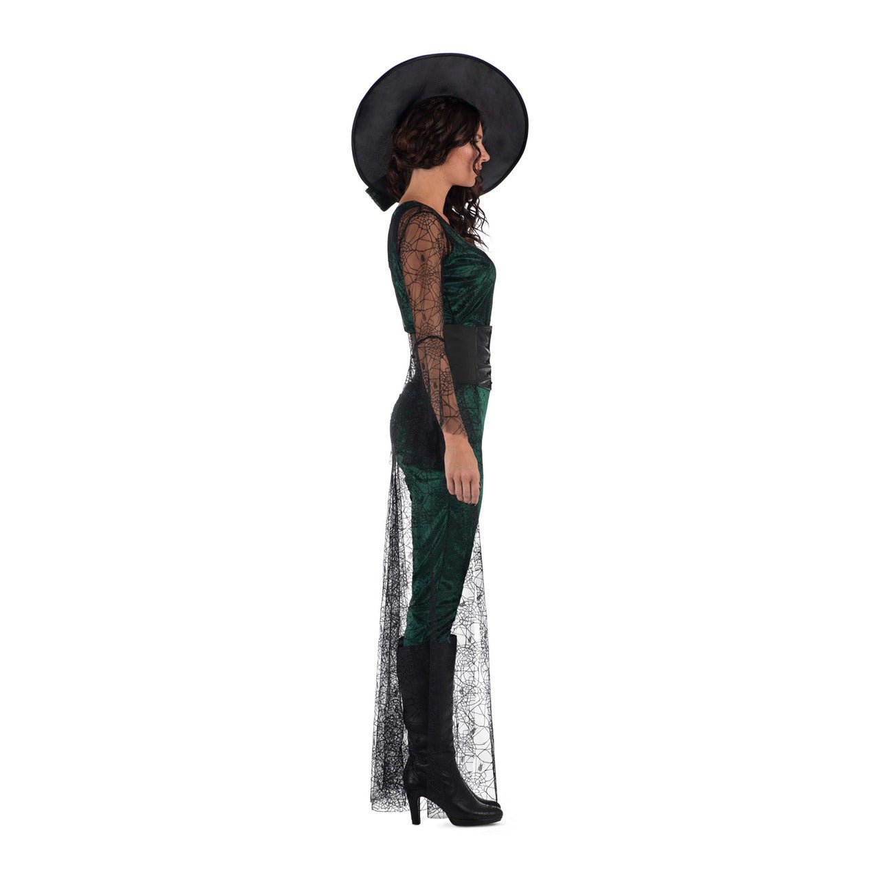 Costume da Strega Maledizione Verde per donna