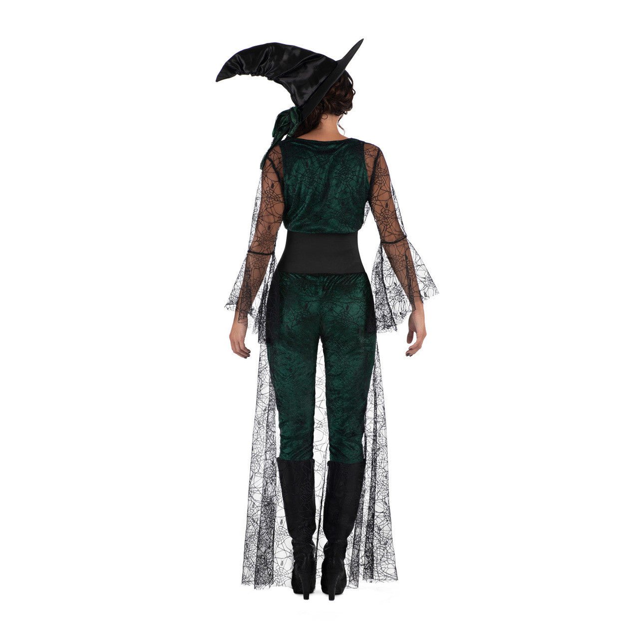 Costume da Strega Maledizione Verde per donna