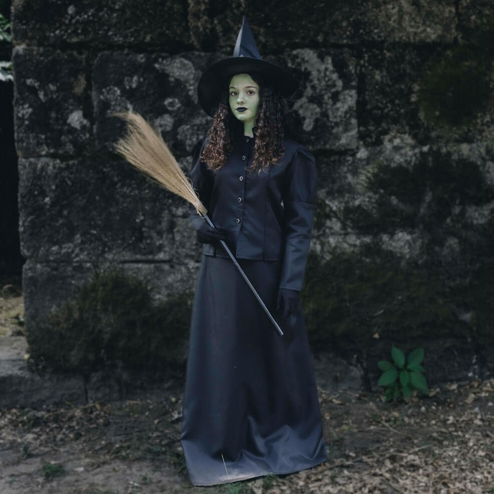 Costume da Strega Elphaba per donna