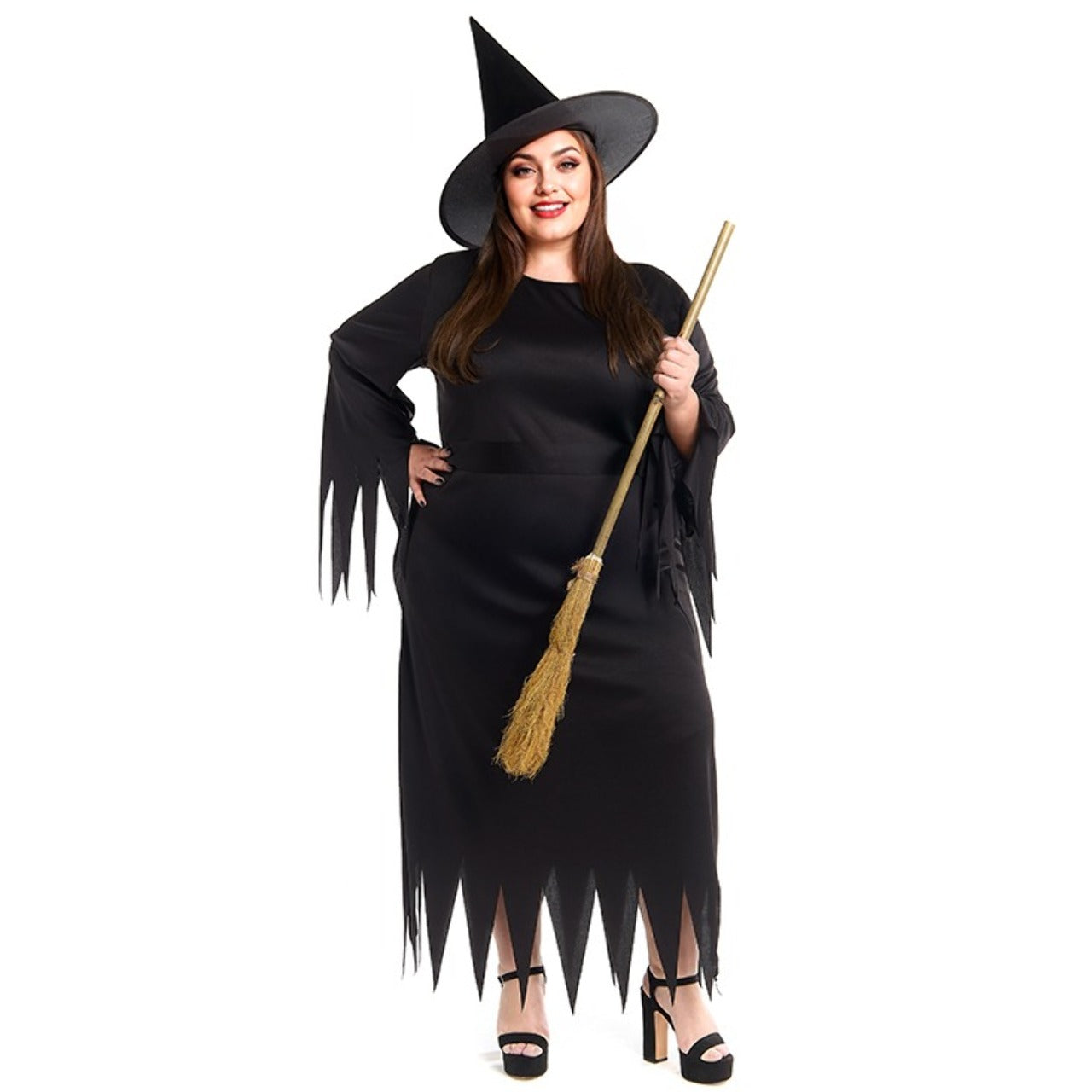 Costume da Strega Nera Plus per donna