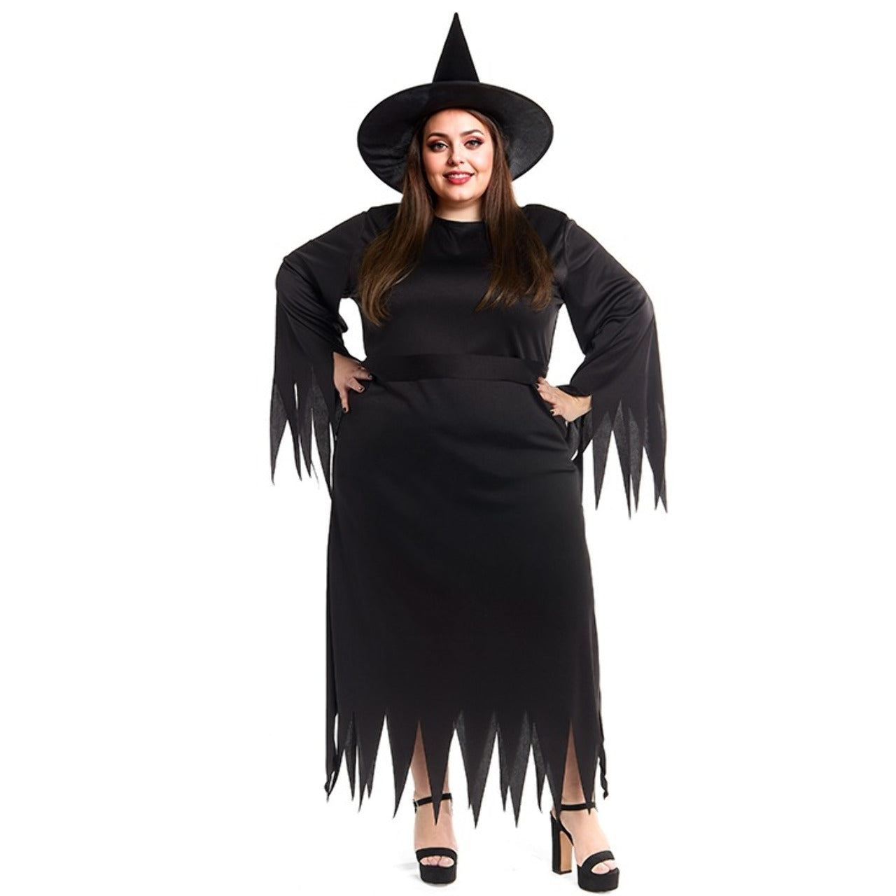 Costume da Strega Nera Plus per donna