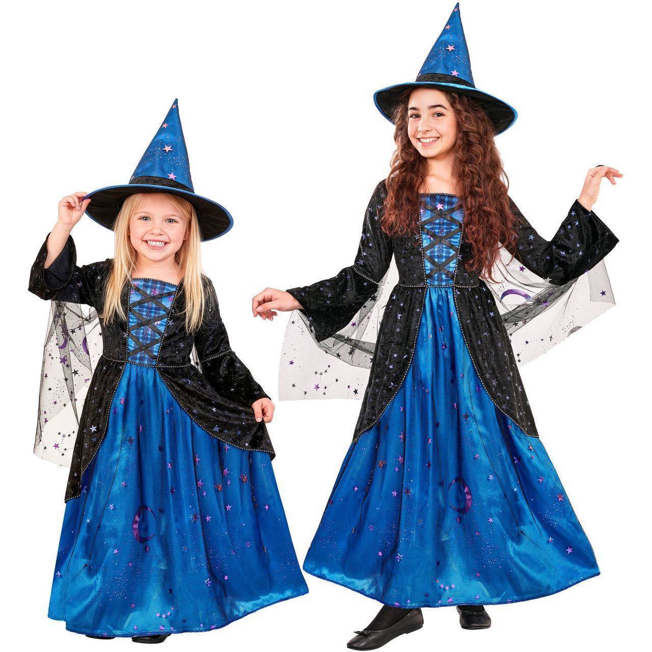 Costume da Strega Premium per bambina