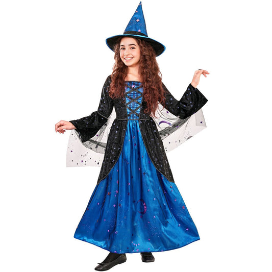 Costume da Strega Premium per bambina