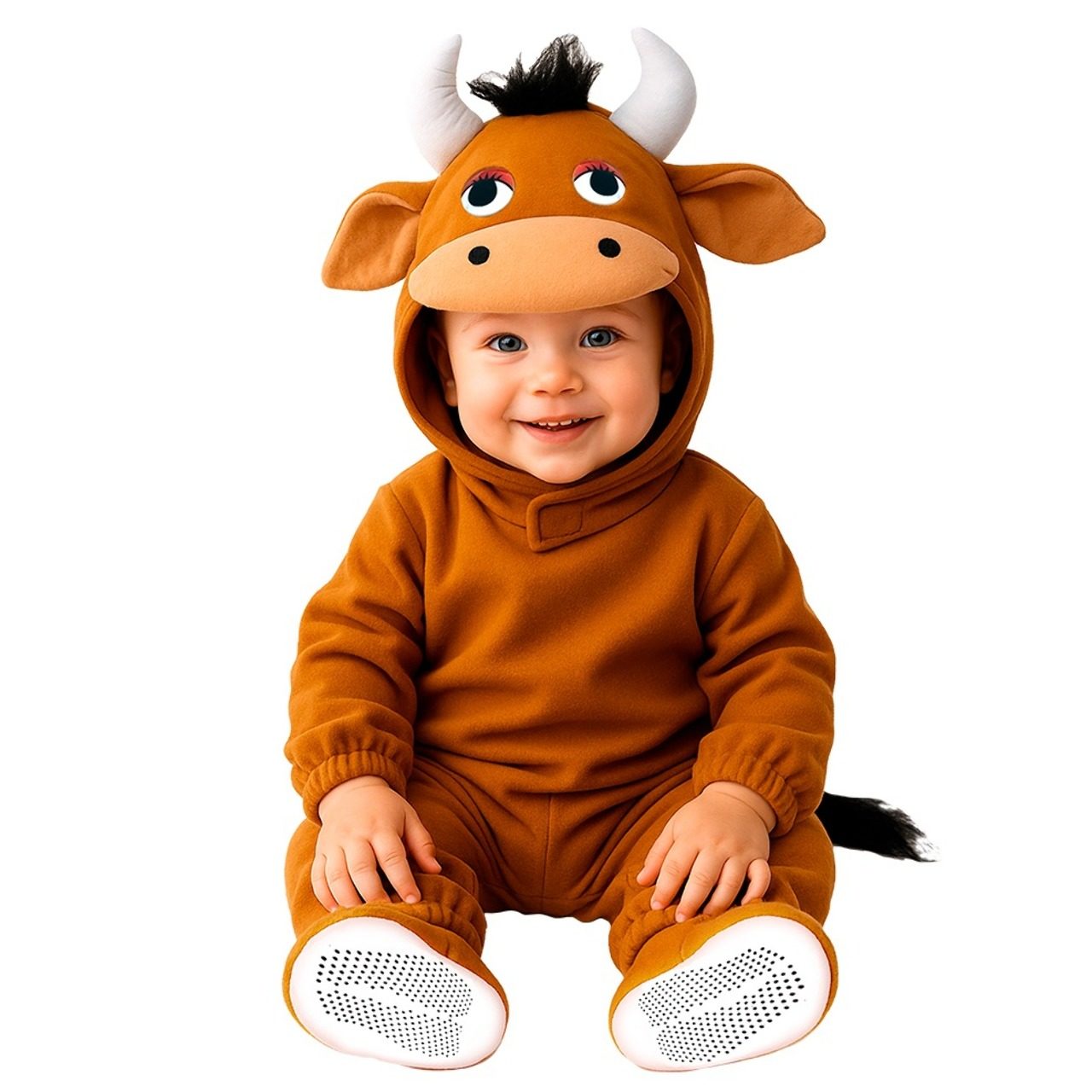 Costume da Bue per neonato