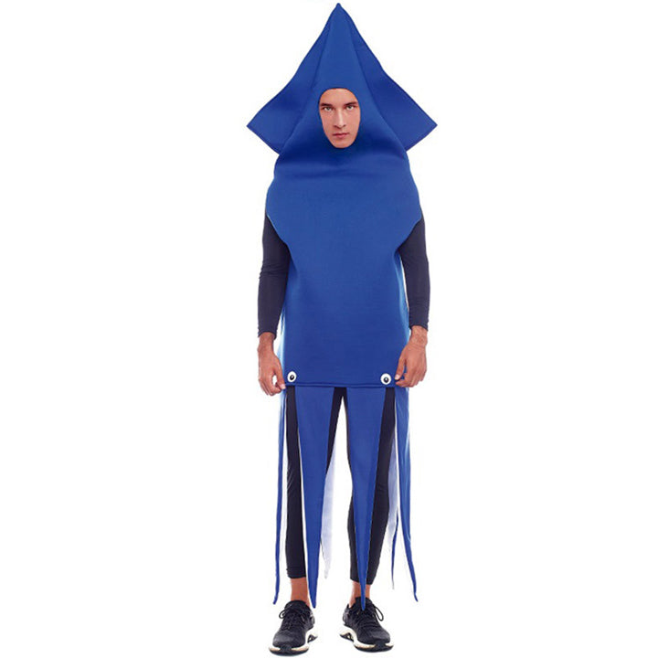 Costume da Calamaro per adulto