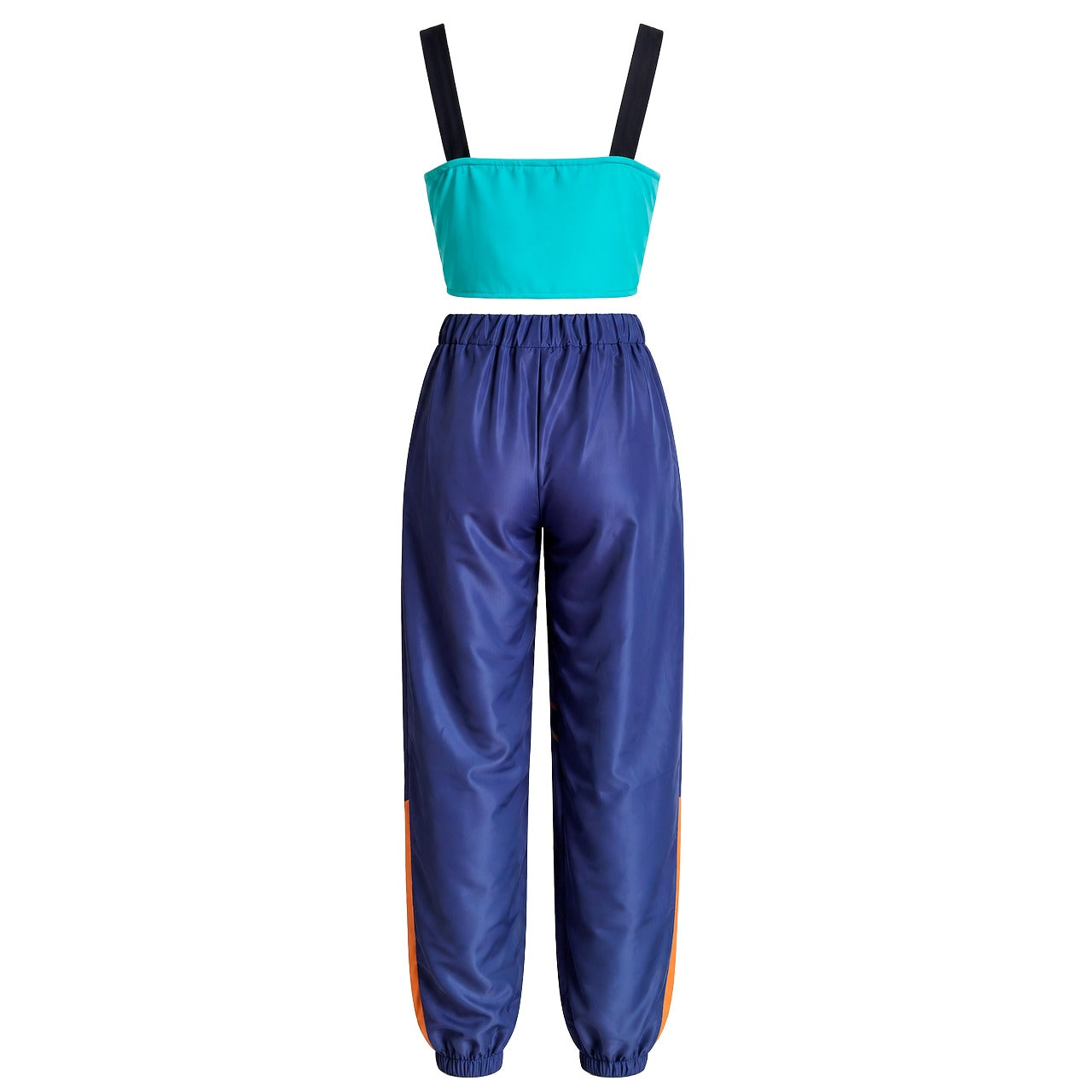 Costume da Cantante K-Pop Blu Eco per bambina