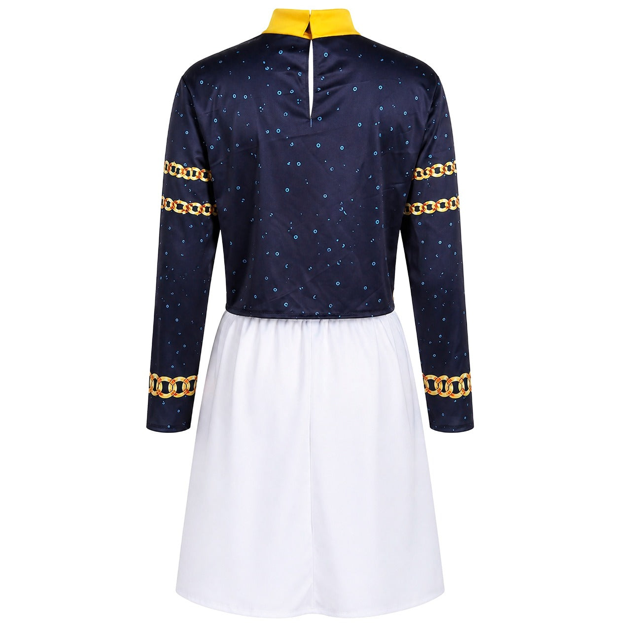 Costume da Cantante K-Pop bianco Eco per donna