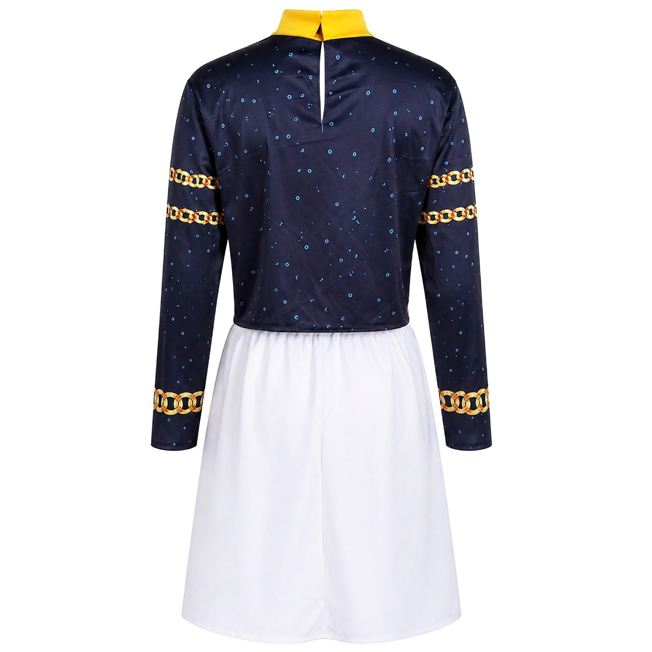 Costume da Cantante K-Pop Bianco Eco per bambina