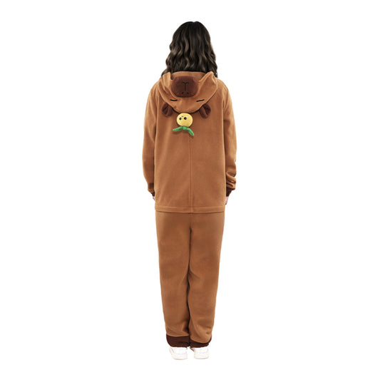 Costume da Capibara Frutta per adulto
