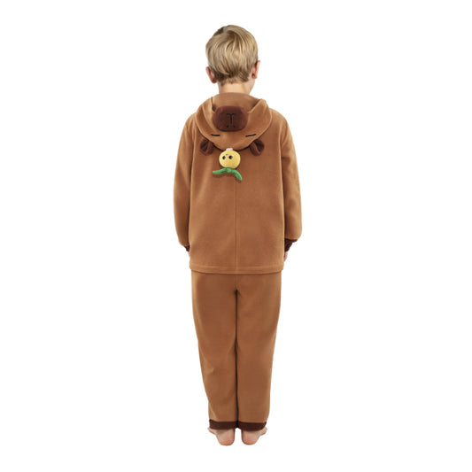 Costume da Capibara Frutta per bambini