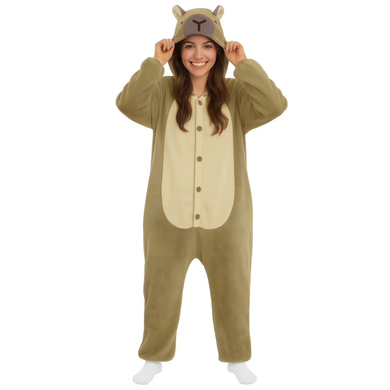 Costume di Capibara per donna