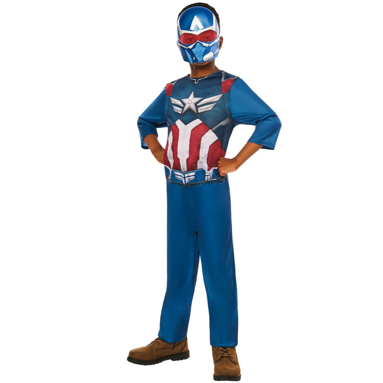 Costume da Capitan America™ BNW OPP per bambino