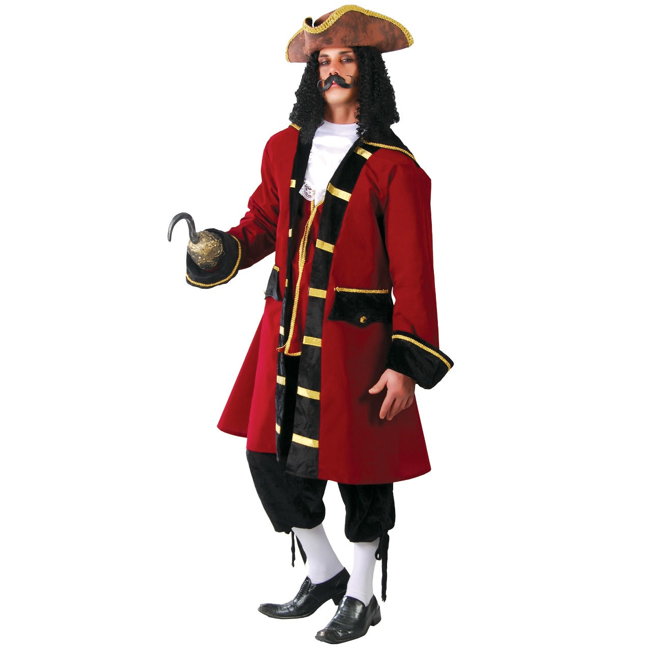 Costume da Capitan Uncino per uomo