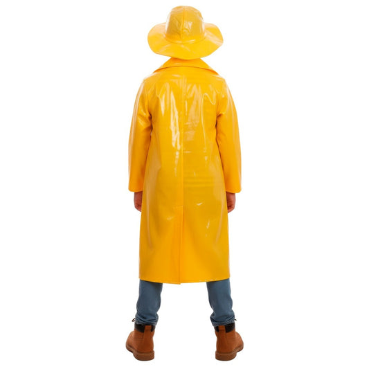 Costume da Capitano Pescatore Giallo per bambini